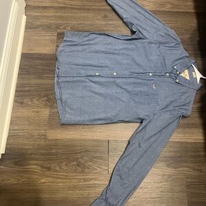 Hollister Blue Men's Shirt